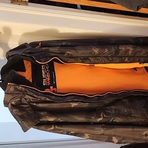 Super dry fleece interior jacket